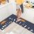 Wholesale Floor Mat Strip Kitchen Floor Mat Cartoon Non-Slip Oil-Absorbing Absorbent Strip Oil-Proof Mat Waterproof Household Carpet