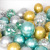 Amazon Hot Metal Green Chrome Gold Silver Balloon Garland Arch Set Birthday Decoration Party Supplies