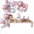 Macaron Rubber Balloons Set Internet Celebrity Wedding Balloon Chain Package Birthday Wedding Room Holiday Party Decoration