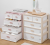 Drawer Underwear Storage Cabinet Thickened Plastic Storage Box Large Storage Box Clothing Clutter Finishing Box Four 