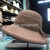 Japanese Leisure Sun Hat Women's Summer Large Brim Pleated Outdoor Sun Hat Foldable Fisherman Basin Hat