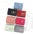 Korean Style Women's Three-Fold Wallet Women's Wallet Coin Purse Card Holder Clutch Large Bill Holder Photo Holder Women's Bag