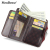 New Men's Wallet Short European and American Fashion Enterprise Bag Large Capacity Magnetic Snap Three Fold Men's Wallet