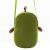 Creative Avocado Plush Toy Cartoon Children's Fruit Messenger Bag Coin Purse Simple Single-Shoulder Bag Gift