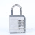 Manufacturers Supply Four-Digit Padlock TSA Lock Luggage Padlock Gym Password Lock Cabinet Lock