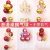 Acrylic Table Floating Party Supplies Balloon Accessories Wedding Desktop Decoration Website Red