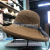 Japanese Leisure Sun Hat Women's Summer Large Brim Pleated Outdoor Sun Hat Foldable Fisherman Basin Hat