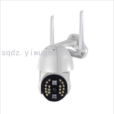 CCTV Security Smart Surveillance Work With V380 Good night vision wifi PTZ cameraF3-17162