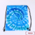 Fashion Sports Style Series Colorful Pattern Drawstring Bag Customizable Printed Logo Drawstring Backpack