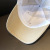 Summer Fashion Small Letter Embroidered Baseball Cap Men's Outdoor Student Sun Hat Korean Style Ins Peaked Cap Fashion