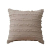 Moroccan pillow square solid color pillow back against cut