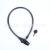Factory Wholesale Car Lock with Key Bicycle Lock Mountain Bicycle Lock Wire Lock Special Steel Cable Ring Lock
