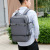 Business Men's Backpack Korean Fashion Computer Bag Casual Female Travel Bag Middle School Student Schoolbag Fashion Backpack Gift