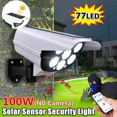 Simulation Surveillance Fake Camera Solar Human Body Induction Garden Lamp Wall Lamp Street Lamp Spotlight Garden Lamp