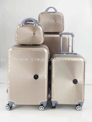 ABS Luggage Gift Luggage Gift Custom Logo Universal Wheel Password Suitcase Suitcase Boarding Bag Internet Celebrity
