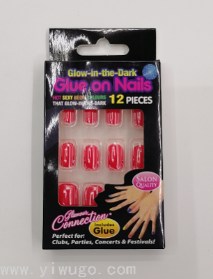 Foreign Trade Color Nail Stickers Wear Nail Tip