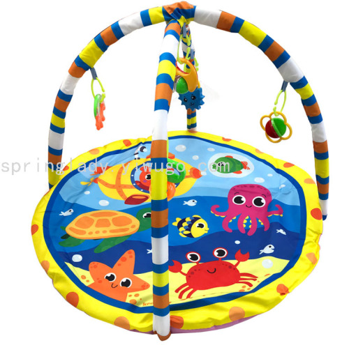 spring lady baby rattle game blanket baby puzzle game mat baby crawling mat crawling blanket toy