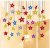 Five-Pointed Star Balloon Pendant Hotel Wedding Room Decoration Birthday Party Holiday Supplies
