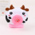 Cartoon Pig Bubble Blowing Machine Bubble Machine Camera Girl Heart Automatic Bubble Machine Children's Spring Outing Toy