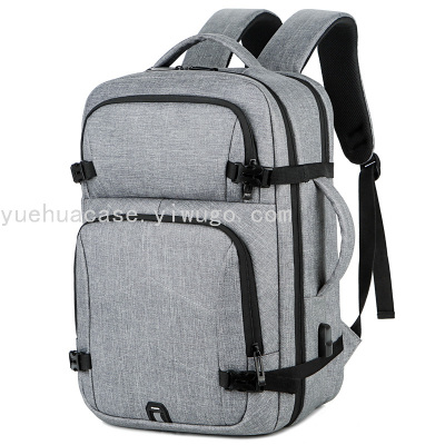 Business Men's Backpack Korean Fashion Computer Bag Casual Female Travel Bag Middle School Student Schoolbag Fashion Backpack Gift