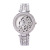 Korean Style Fashion Hot Sale Diamond Bracelet Watch Steel Belt Watch Watch Personality Luxury Diamond Ornament All-Match Watch