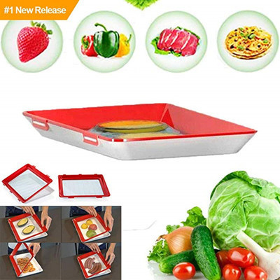 Hot Sale Air Tight Plate Creative Food Preservation Tray