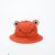 Autumn Fashion Children 'S Hat Trendy Korean Frog Bucket Hat Sell Cute Student Sun-Proof Basin Hat