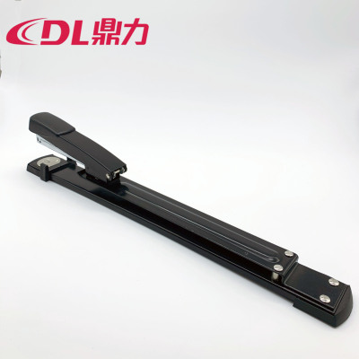 Dingli No. 12 Long Arm Stapler Middle Seam Thickened Middle Seam Book Stapler A3 Paper Stapler 24/6 Stationery Wholesale