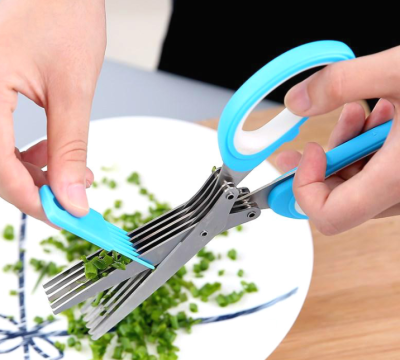Stainless Steel Multi-Layer Green Onion Cutter