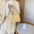 Summer New Small Solid Color Square Bag 2021 New Fashion Shoulder Bag Urban Simple Personality Handbag for Women