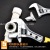 Multi-Functional Tube Live Large Open-End Wrench Movable Wrench Open Mouth Bathroom Wrench Universal Dual-Purpose Mouth 