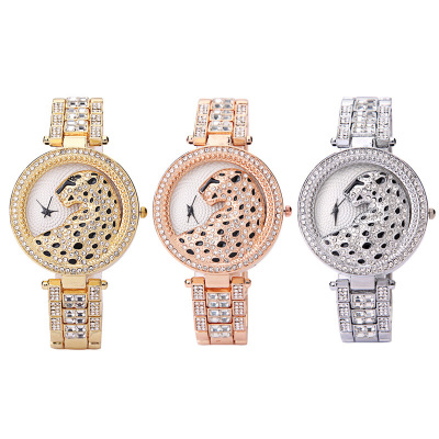 Korean Style Fashion Hot Sale Diamond Bracelet Watch Steel Belt Watch Watch Personality Luxury Diamond Ornament All-Match Watch