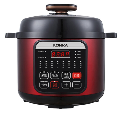 ； electric pressure cooker
