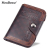 New Men's Wallet Short European and American Fashion Enterprise Bag Large Capacity Magnetic Snap Three Fold Men's Wallet