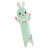 New Large Strap Rabbit Plush Toy Soft Cute Rabbit Long Pillow Children Doll Girls' Gifts