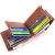 2020 Men's Short Wallet with Iron Edge Casual Fashion Simple Horizontal Wallet Factory Wholesale
