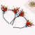 Barrettes Cute Deer Angle Headdress Christmas Theme Mori Style Live Props Hairpin Headband