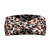 New Leopard Print Knotted Cross Headband Leopard Elastic Exercise Hair Band Hair Accessories Cross-Border Hot Sale