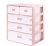 Drawer Underwear Storage Cabinet Thickened Plastic Storage Box Large Storage Box Clothing Clutter Finishing Box Four 