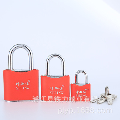 Hot Sale Hot Sale Zinc Alloy Coded Lock of Bags and Suitcases Travel Supplies Password Lock Draw-Bar Luggage Password Lock