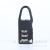 Factory Hot Sale Password Lock of Trolley Case Drawer Gym Password Security Lock Digital Luggage Padlock
