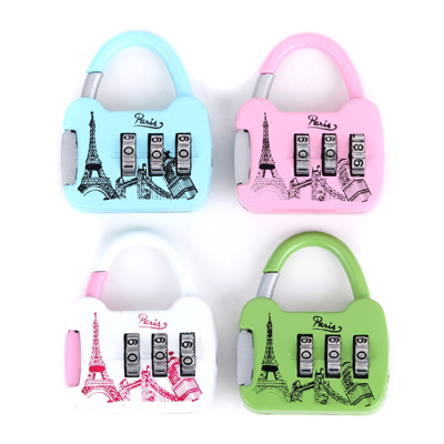 Spot Supply 3-Digit Password Password Lock Luggage Korean Lock Padlock