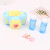Cute Cartoon Shape Children's Automatic Bubble Machine Spring Outing Children's Toy Automatic Bubble Camera