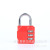 Manufacturer's Luggage Padlock with Password Required TSA Lock Anti-Theft Consignment Customs Clearance Lock Four-Digit Combination Lock