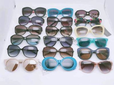 Factory Stock PC Sunglasses Tail Goods Sunglasses Wholesale Men's and Women's Sunglasses
