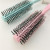 Factory Direct Sales Wholesale Maixiang Hair Curling Comb Anti-Static round Brush Hairdressing Comb Blister Packaging