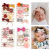 European and American Simple Children's Hair Accessories 10-Piece Set Flower Bow Tie Baby Nylon Headband Baby Headdress Set Female