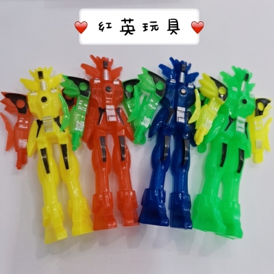 New Robot Movable Joint Toy Toddler Competition Battle Factory Direct Sales Wholesale Hot Supply Ornaments