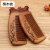 Factory Direct Sales Genuine Natural Log Old Mahogany Comb Small Hairdressing Comb Fine Tooth Comb