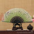 New Chinese Style Gifts Silk Bamboo Fan Japanese Chinese Folding Fan High-End Gift Fan Wholesale Loss Sales